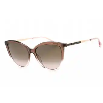 Walmart Jimmy Choo Women's Belinda 56mm Sunglasses, Brown offer