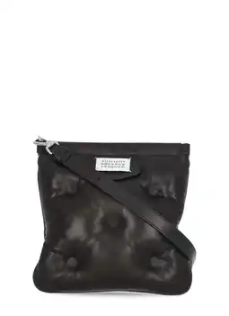 Walmart Maison Margiela Men's Black Soft Glam Bag Black offer
