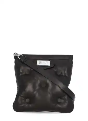 Walmart Maison Margiela Men's Black Soft Glam Bag Black offer