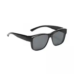 Walmart hengtong 2xDriving Glasses Cycling Traveling Eyewear Outdoor Women Rectangle Sunglasses Black Gray offer