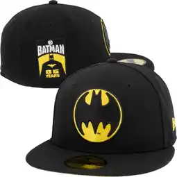 Walmart Batman 85th Anniversary New Era 59Fifty Fitted Hat-7 7/8 Fitted offer