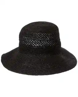 Walmart Bruno Magli Packable Floppy Crochet Hat, os offer