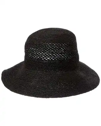Walmart Bruno Magli Packable Floppy Crochet Hat, os offer
