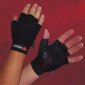 Walmart Impacto Anti-Vibration Gloves,M,Black,PR ST8610M offer