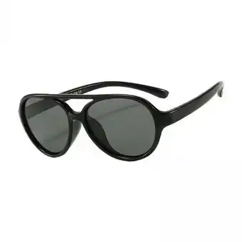 Walmart Almencla 5xFashion Kids Sunglasses Summer Eyewear for Children Girls Boys Age 3-9 Black offer