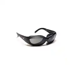 Walmart 7eye 350553 Chubasco Sharp View Polarized Gray Sunglasses- Black - Small & Large offer