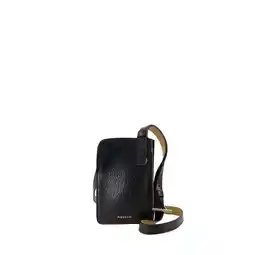 Walmart Alexander Mcqueen Men's Sling Crossbody - Leather - Black Black offer