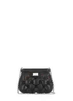 Walmart Maison Margiela Men's Black Glam Slam Shoulder Bag Black offer