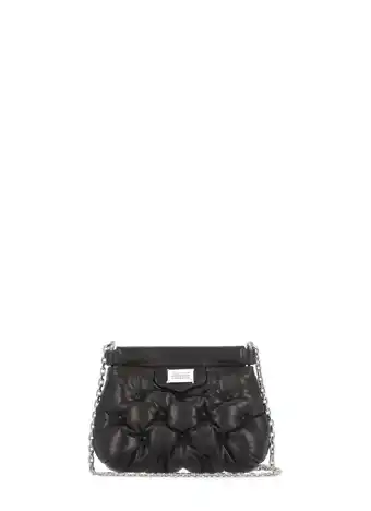 Walmart Maison Margiela Men's Black Glam Slam Shoulder Bag Black offer