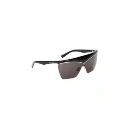 Walmart Saint Laurent Women's Sl 614 Mask Black Acetate Sunglasses Black offer