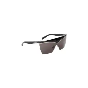 Walmart Saint Laurent Women's Sl 614 Mask Black Acetate Sunglasses Black offer