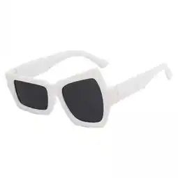 Walmart BLESIYA 2-4pack Party Sunglasses Vintage Asymmetric for Hip Hop Dance Party 3 Pcs offer