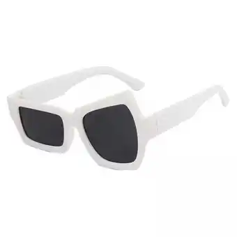 Walmart BLESIYA 2-4pack Party Sunglasses Vintage Asymmetric for Hip Hop Dance Party 3 Pcs offer
