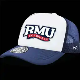 Walmart W Republic 1030-369-NV2 Robert Morris University Colonials Jumbo College Caps, Navy offer