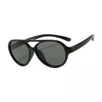 Walmart guohui 6xFashion Kids Sunglasses Summer Eyewear for Children Girls Boys Age 3-9 Black offer