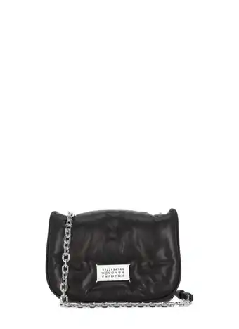 Walmart Maison Margiela Female Glam Slam Quilted Shoulder Bag Black offer