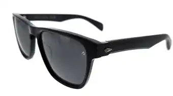 Walmart Rag & Bone RNB5031/G/S 807 807 Black Square Sunglasses for Mens offer