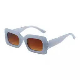 Walmart Segolike 4xDriving Glasses Traveling Travel Summer Rectangle Sunglasses for Women Men Brown Blue offer