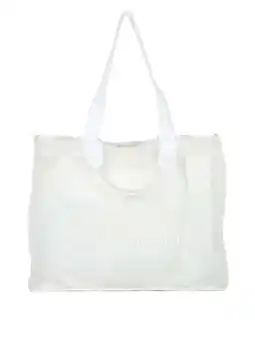 Walmart Maison Margiela Male Quilted Tote Bag White offer