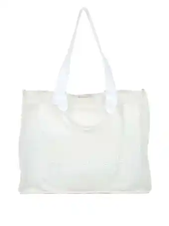 Walmart Maison Margiela Male Quilted Tote Bag White offer