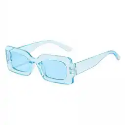 Walmart Menolana 2xDriving Glasses Traveling Travel Summer Rectangle Sunglasses for Women Men Blue offer