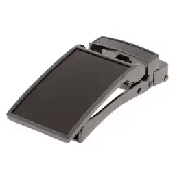 Walmart Men's Belt Buckle Automatic Slide Click Buckle Ratchet Belt offer