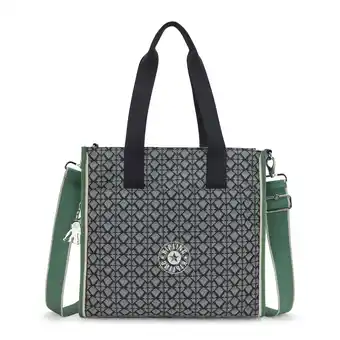 Walmart Kipling Women's Deval Printed Tote Bag offer