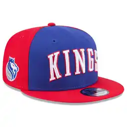 Walmart Men's New Era Blue Sacramento Kings 2024/25 City Edition 9FIFTY Snapback Hat offer