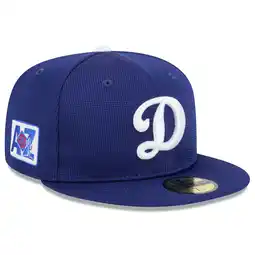 Walmart Men's New Era Royal Los Angeles Dodgers 2025 Spring Training 59FIFTY Fitted Hat offer