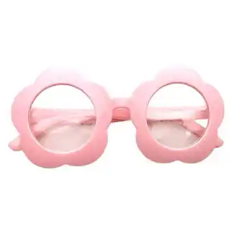 Walmart Menolana 2xFlower Shape Special Effect Sunglasses Light Diffraction Glasses pink offer