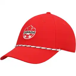 Walmart Men's Nike Red Canada Soccer Golf Legacy91 Adjustable Hat offer