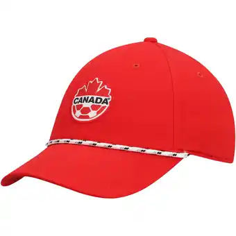 Walmart Men's Nike Red Canada Soccer Golf Legacy91 Adjustable Hat offer