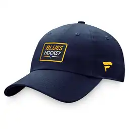 Walmart Women's Fanatics Navy St. Louis Blues Authentic Pro Rink Adjustable Hat offer