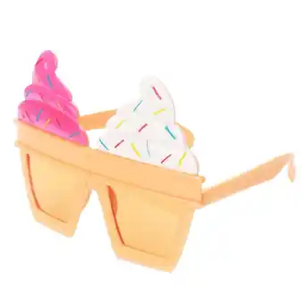 Walmart Cream Glasses Birthday Sunglasses Stag Fancy Dress Party offer