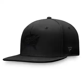 Walmart Men's Fanatics Black Columbus Blue Jackets Tonal Fitted Hat offer