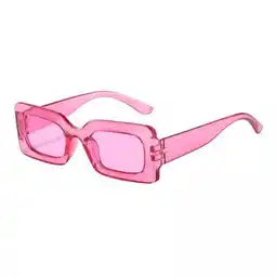 Walmart Abbraccia 2xDriving Glasses Traveling Travel Summer Rectangle Sunglasses for Women Men Rose Red offer