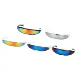 Walmart 5Pcs Alien Eyeglasses Futuristic Soldier Sunglasses offer