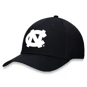 Walmart Men's Top of the World Black North Carolina Tar Heels Spacer Flex Hat offer