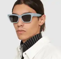Walmart Off-White OERI110S24PLA0014007 54mm New Sunglasses offer