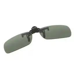 Walmart jiaping 3xPolarized Clip On Flip Up Sunglasses Clip for Myopia Driving Dark Green offer