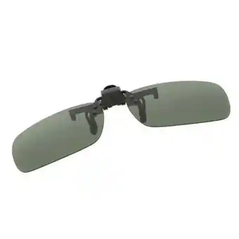 Walmart jiaping 3xPolarized Clip On Flip Up Sunglasses Clip for Myopia Driving Dark Green offer