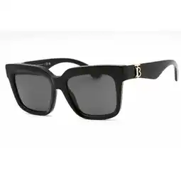 Walmart Burberry 0BE4419 300187 Women's Black Plastic Frame Sunglasses offer