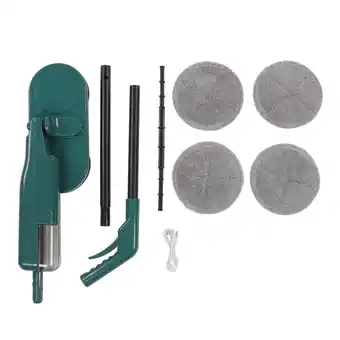 Walmart Multifunctional Electric Floor Mop USB Charging Cordless Electric Mop for Floor Cleaning Gueiykk offer