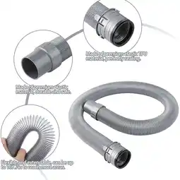 Walmart Menrkoo Vacuum Hose For Vacuum Cleaner Nv22, Nv22L, Nv22T,T, Nv22Lwm, Nv22Lq Multicolor Free Size offer