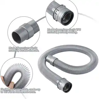 Walmart Menrkoo Vacuum Hose For Vacuum Cleaner Nv22, Nv22L, Nv22T,T, Nv22Lwm, Nv22Lq Multicolor Free Size offer