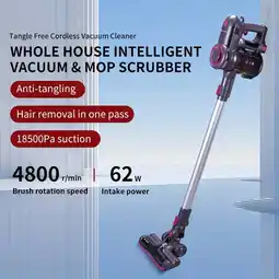 Walmart HALF SCALE large capacity 2000mAh handheld portable vacuum cleaner offer
