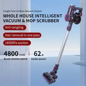 Walmart HALF SCALE large capacity 2000mAh handheld portable vacuum cleaner offer
