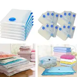 Walmart Space Saving Vacuum Storage Bag, 80cm x 100cm offer