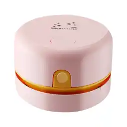 Walmart Vikakiooze Handheld Mini Vacuum Cleaner For Desktop Cleaning And USB Charging offer