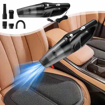 Walmart CVLNCYCLING Vacuum,Vacuum Cleaner,Wet Dry Vacuum,Vacuum Cleaner for Carpet,Vacuum for Car offer